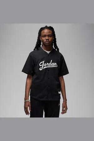 Jordan Flight MVP Baseball Shirt Black