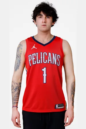 Jordan Zion Williamson New Orleans Pelicans Pelicans Statement Edition 2020