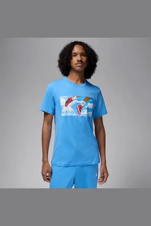 Jordan Flight Essentials Tee Legend Blue