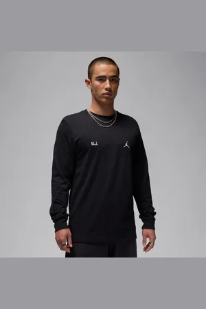 Jordan Brand Never Long-Sleeve Tee Black