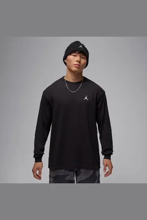 Jordan Essentials Lifestyle Long-Sleeve Top Black