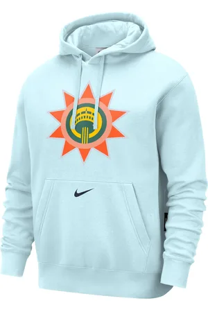 Nike NBA San Antonio Spurs Club City Edition Fleece Pullover Hoodie
