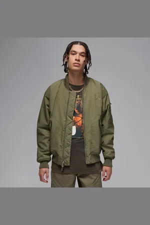 Jordan Renegade Bomber Jacket Medium Olive