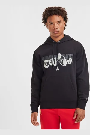 Nike Ja Club Fleece Basketball Hoodie Black