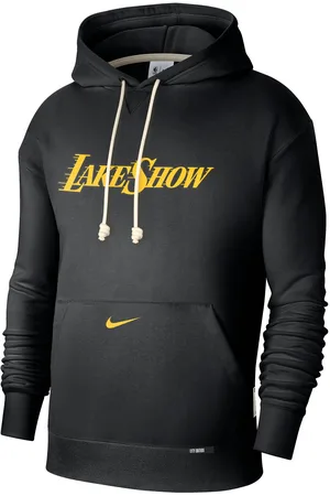 Nike Dri-FIT NBA Los Angeles Lakers Standard Issue City Edition Courtside Hoodie