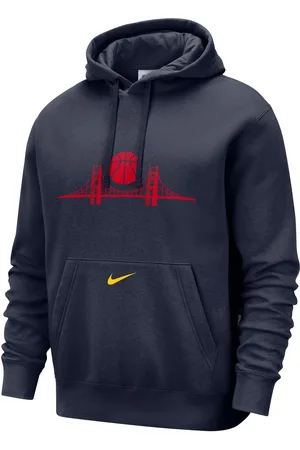 Nike NBA Golden State Warriors Club City Edition Fleece Pullover Hoodie