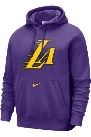 Nike NBA Los Angeles Lakers Club City Edition Fleece Pullover Hoodie