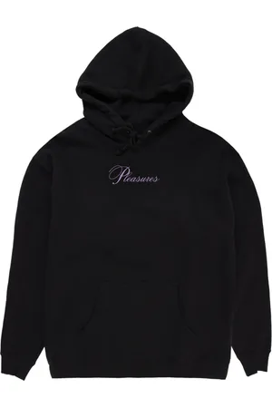 Pleasures Stack Hoodie Black