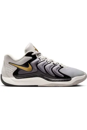 Nike KD17 "Light Iron Ore Metallic Gold"