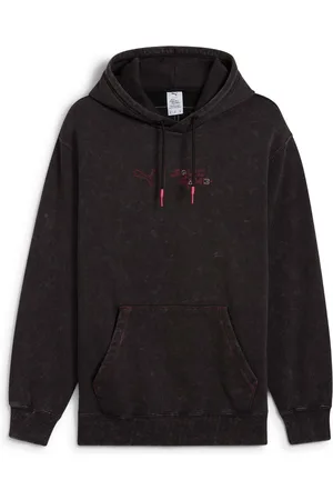 PUMA X Squid Game Graphic Hoodie Black