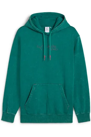 PUMA X Squid Game Graphic Hoodie Green