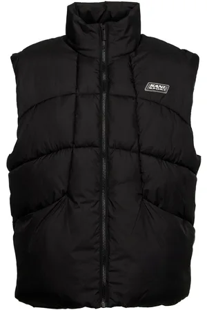 Karl Kani Sport Patch Arctic Puffer Vest Black