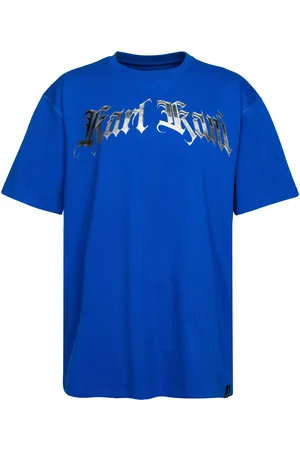 Karl Kani Old English Chrome Tee Blue