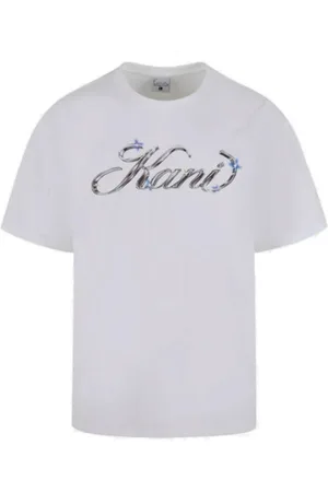 Karl Kani Kani Icy Chrome Tee White