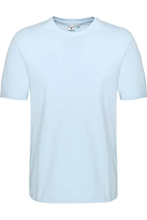 Karl Kani Small Signature Fitted Tee Blue
