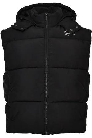 Karl Kani Small Signature Puffer Vest Black