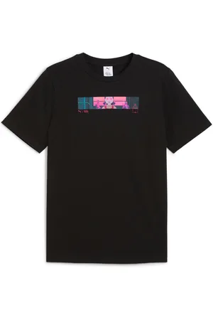 PUMA X Squid Game Graphic Tee Black