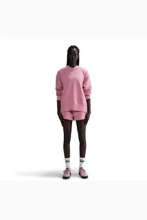 Nike Sportswear Phoenix Fleece Wmns Oversized Crewneck Elemental Pink
