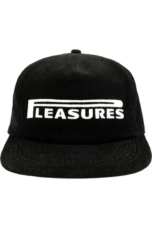 Pleasures Pit Stop Corduroy Hat Black