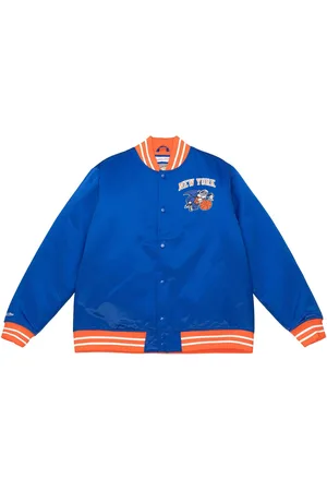 Mitchell & Ness NBA New York Knicks Heavyweight Satin Jackets
