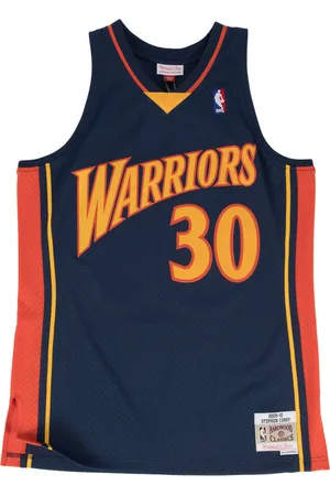 Mitchell & Ness Golden State Warriors Stephen Curry NBA Swingman Jersey