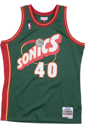 Mitchell & Ness NBA Seattle SuperSonics Shawn Kemp Swingman Jersey