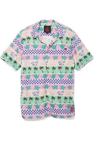 Vans X Stranger Things California Stripe Buttondown Shirt