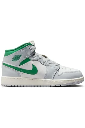 Jordan Air 1 Mid "Pine Green" (GS)
