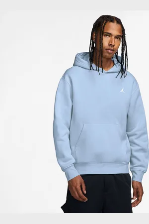 Jordan Brooklyn Fleece Pullover Hoodie Hydrogen Blue