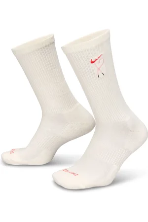 Nike Everyday Plus Valentine’s Day Cushioned Crew Socks Sail