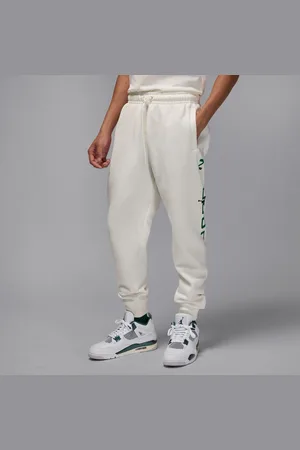 Jordan Essentials Fleece Joggers White