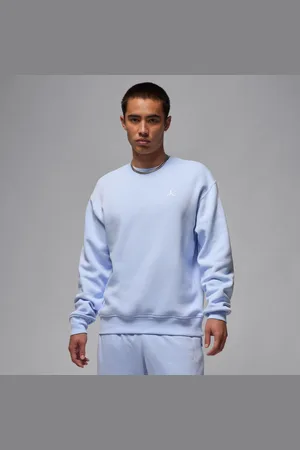Jordan Brooklyn Fleece Crewneck Hydrogen Blue