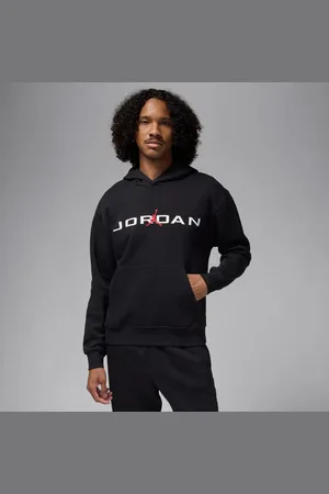 Jordan Essentials Fleece Hoodie Black