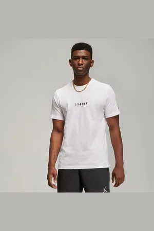 Jordan Air Embroidered Tee White