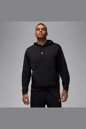 Jordan Sport Crossover Dri-FIT Fleece Pullover Hoodie Black