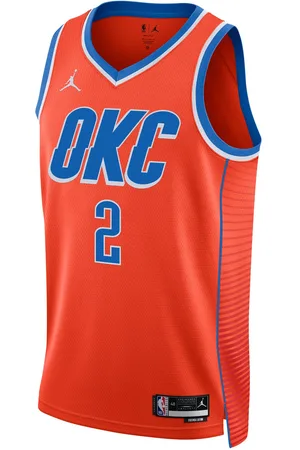 Jordan Dri-FIT NBA Oklahoma City Thunder Statement Edition Swingman Jersey