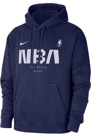 Nike NBA Team 31 Club Pullover Hoodie Blue Void