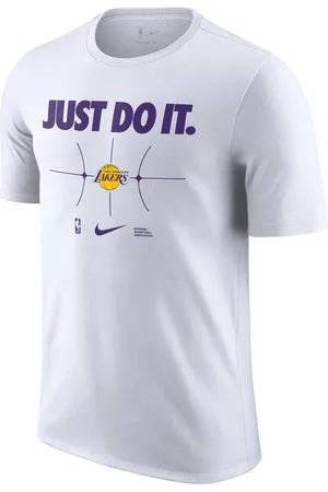 Nike NBA Los Angeles Lakers Essential Tee White