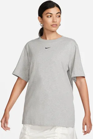 Nike Sportswear Essential Wmns Tee Heather Grey