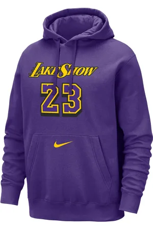 Nike NBA Los Angeles Lakers Club City Edition Hoodie
