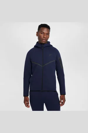 Nike Tech Full-Zip Windrunner Hoodie Obsidian