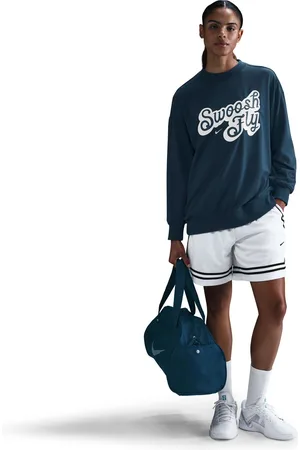 Nike Swoosh Fly Wmns Dri-FIT Oversized French Terry Basketball Sweatshirt