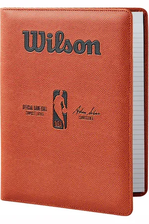 Wilson NBA Padfolio Orange