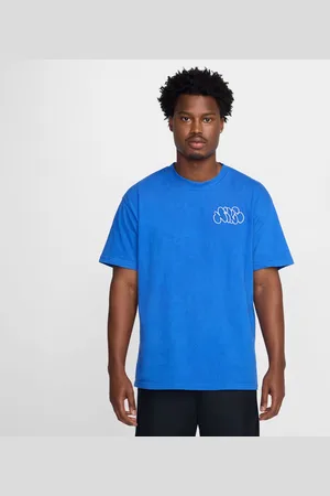 Nike Max90 Basketball Tee Game Royal