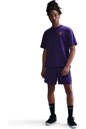 Nike Kobe Basketball Tee Field Purple