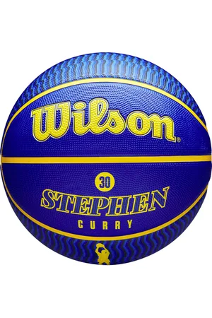 Wilson NBA Player Icon Outdoor Basketball Stephen Curry Size 7