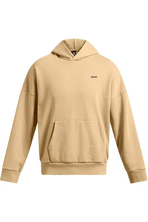 Under Armour M Icon Heavyweight Fleece Wash Oversized Hoodie