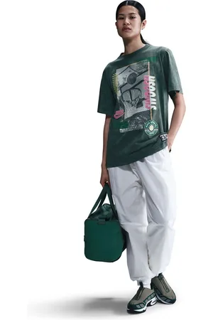 Nike Wmns Loose Short-Sleeve Basketball Tee Vintage Green