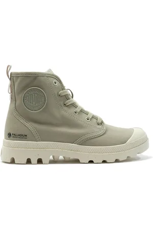 Palladium Pampa Hi Zip Organic Eucalyptus M