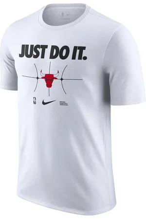 Nike NBA Chicago Bulls Essential Tee White